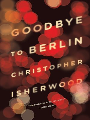 Goodbye to Berlin - ebook